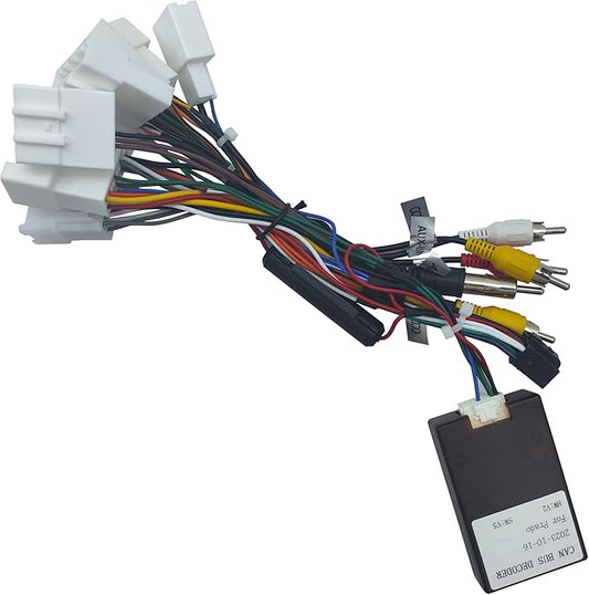 CANBUS Box with Cable for Toyota RAV4 2006-2012 Hybrid, SE, Model with JBL Sound System