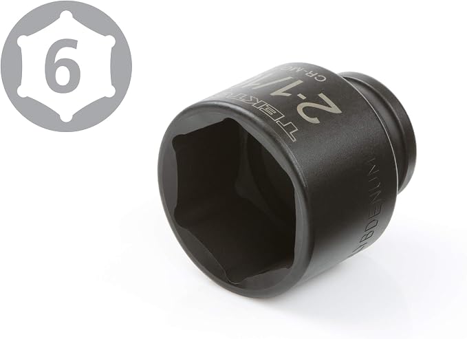 TEKTON 3/4 Inch Drive Impact Socket Set, 8-Piece | 4893
