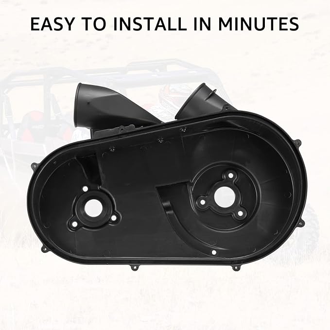 HAKA TOUGH UTV Inner Clutch Cover for Polaris RZR XP 1000/General 1000/Ranger Crew XP 1000/900 Accessories 2014-2023, Clutch Cover for RZR Accessories Replacement for OEM# 2635158,2635822,2634229