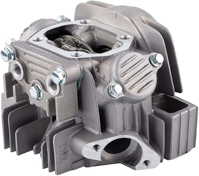 YX140 Cylinder Head Assembly Kit for 56mm Bore YX 140cc YX150cc 1P56YMJ 1P56FMJ 1P56FMJ-5 Horizontal Engine Dirt Pit Bike Atv Quad Parts