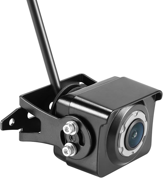 Vehicle Backup AI Camera VECLESUS VC6 HD1080P AI Camera with WiFi Automatic Detection of Pedestrians and Vehicles,Automatic Distance,AI Night Vision(Sufficient Lighting),Waterproof for Vehicle