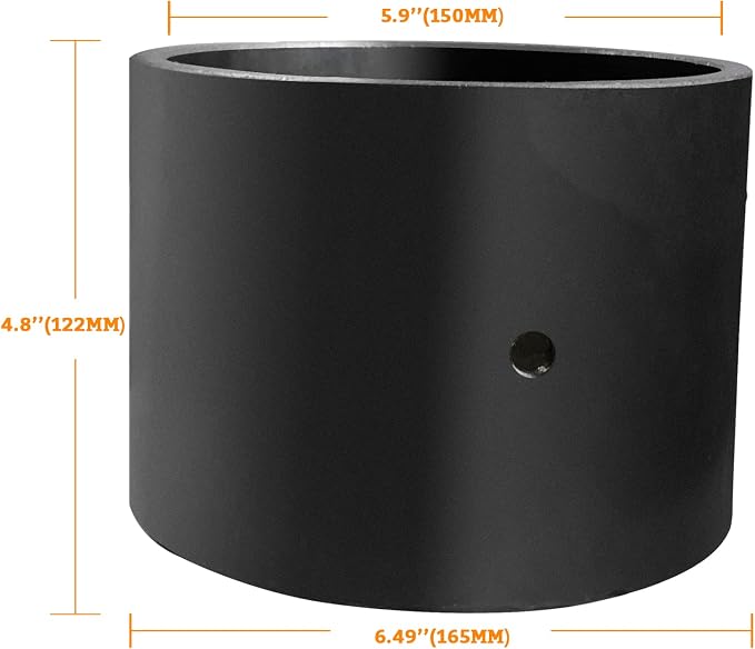 5.9 Inch(150mm) pile socket for JACKCHEN gasoline pile driver