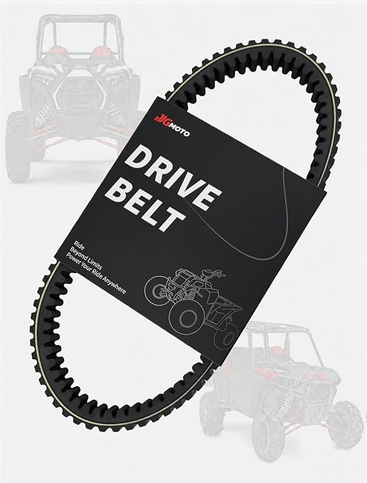 Heavy Duty Drive Belt for Kawasaki Brute Force 750 4x4i | Fit for Brute Force 750 4x4i EPS & Teryx 750 FI 4x4 / LE / Sport / Replace OEM #59011-0003 59011-0019