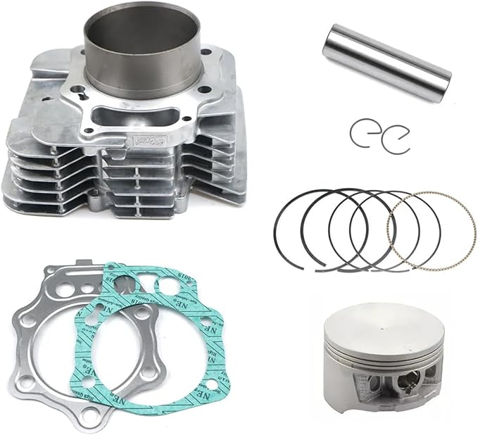 90mm 432cc Cylinder Piston Ring Gasket Top End Rebuild Kit for Honda Foreman 400 450 TRX400 450 1995-2004