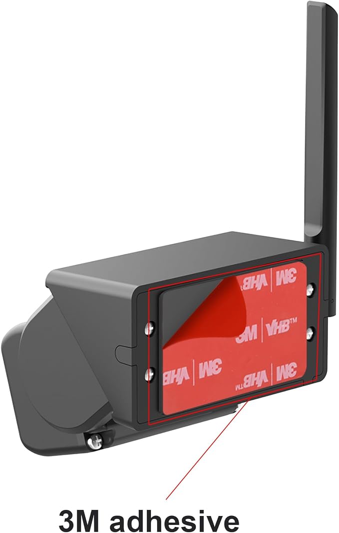 Haloview BTC137WG Byte Tango Rear Camera for BT7 / BT7 Touch / BT7 TPMS