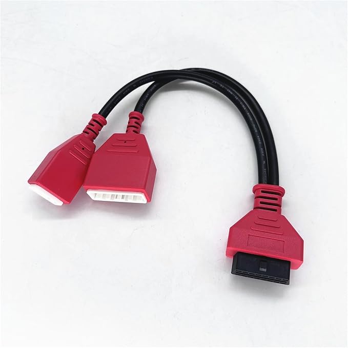 Car Diagnostic Tool Compatible with Nissan Sylphy 16+32 Cable OBDII Gateway Adapter Work with IM608/IM508/Lonsdor K518SE