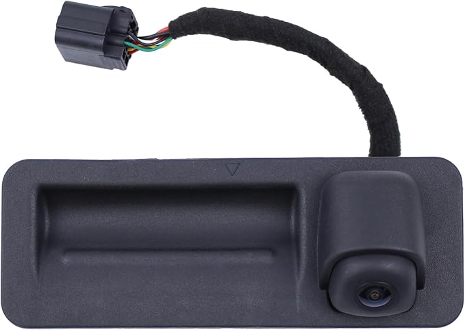 NewYall Trunk Tailgate Handle with Rear View Backup Camera for Hyundai Genesis 2015 2016, for Genesis G80 2017