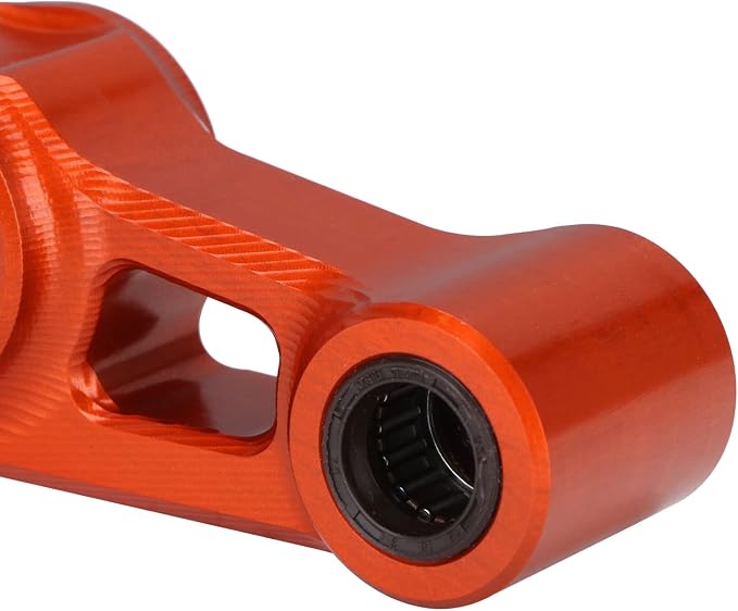 JFG RACING Sur Ron Suspension Linkage Kit Motorcycle Rear Progressive Suspension Link Kit Compatible To Sur Ron X X160 X260 Electric Dirt Bike SUNSET ORANGE