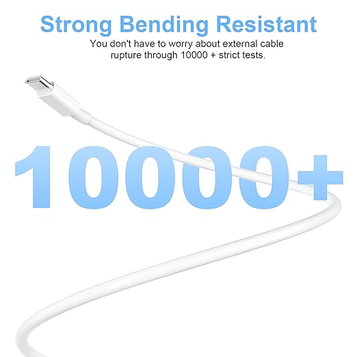 USB C to USB C Charging Cable for Apple 2Pack 6ft,Long Type C to C Fast Charger Cord,for iPhone 17/Air/16/16e/15/Pro/Plus/Pro Max,for MacBook Pro/Air,for iPad Pro12.9/11in,Air 4/5,Mini 6/7 60W