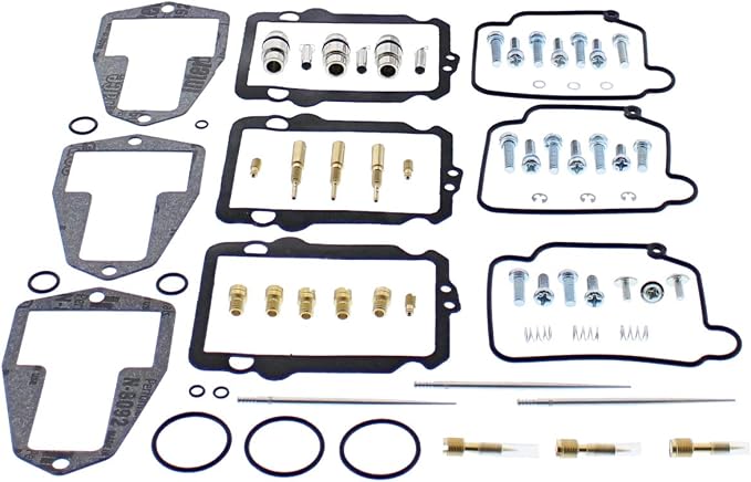 All Balls Racing 26-10039 Carb. Rebuild Kit Closed Course Racing Only Compatible With/Replacement For Yamaha Mountain Max 600 2000-02, SX Venom 600, SX Venom ER 600 2004-06, SX600R Venom/ER 2000-03