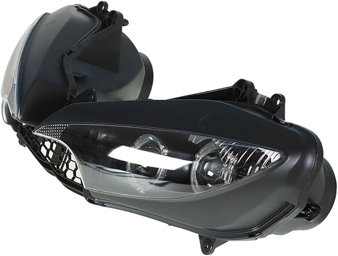 LABLT Motorcycle Headlight Front Headlamp Replacement for Yamaha YZF R6 2003-2005 YZF R6S 2003-2009