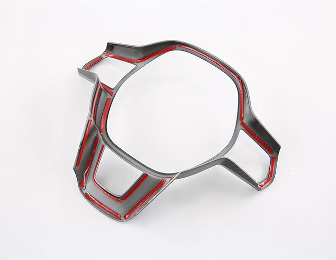 Interior Button Panel Cover Trims Surround Frame Cover Trim Compatible with Honda Accord 2023 2024 Interior Car Accessories ABS 1PC(Carbon Fiber Style)