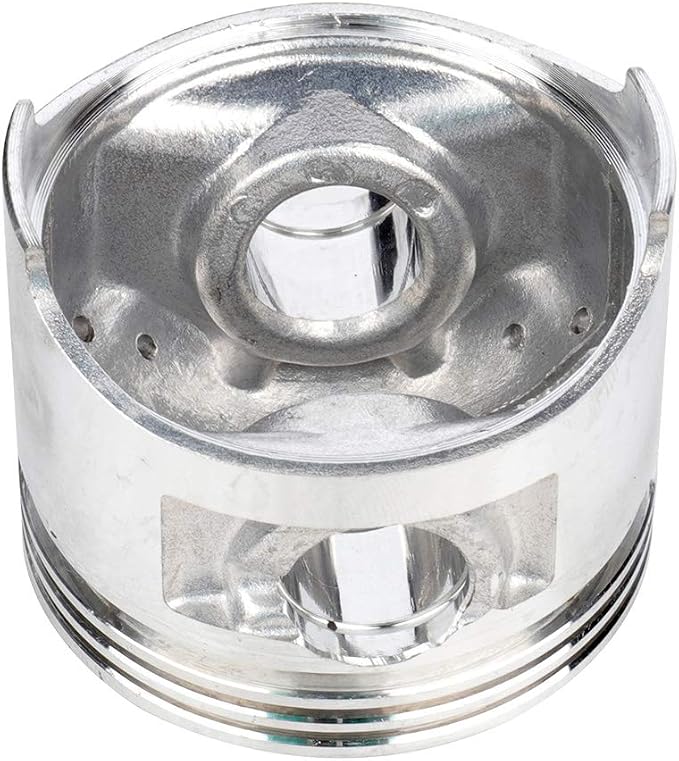ECCPP New Cylinder Piston Ring Gasket for 1985-2001 for Yamaha Badger YFM 80 Compatible fit for Cylinder Piston Gasket Top End Kit 22K-11311-02-00