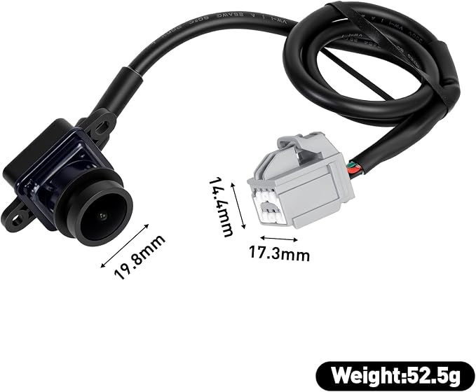 56038990AA Park Assist PAS Camera Compatible with Dodge Dart 2013 2014 2015 2016.