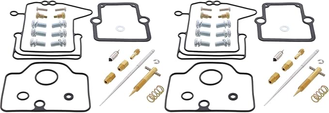 All Balls Racing 26-1873 Carburetor Rebuild Kit Compatible with/Replacement For Ski-Doo Grand Touring 800 2002, Legend 800 2002, MX Z 800 2002, Summit 800 2001