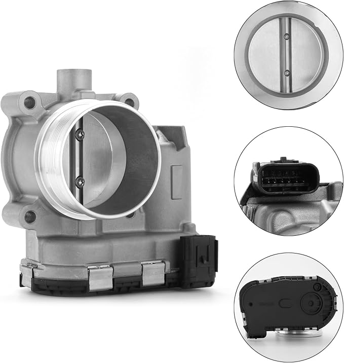 Electronic Throttle Body Assembly for Ford EcoSport Edge Escape Explorer Focus Fusion Lincoln MKC MKZ 2.0L L4 – OEM Replacement Part # S20239 67-6026 DS7Z-9E926-C