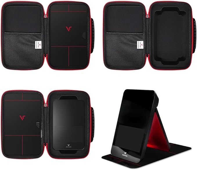 Voice Caddie SC4 Portable Launch Monitor Pouch | Protective Hard Carry Case | Electronics Accessories Storage