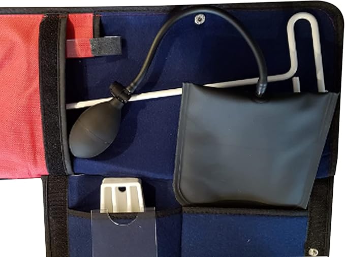 Kit with Long Reach Tools and Carrying Bag