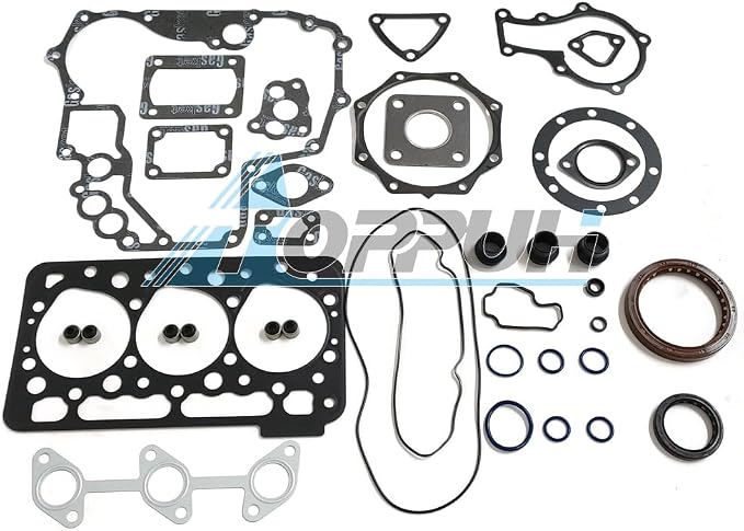New WG750 Full Gasket Kit Compatible with Kubota WG750 Engine