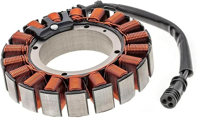 Replace 29987-06 YINNCKE Magneto Ignition Stator Fits for Harley Davidson CVO Road King Street Glide Touring Glide 2006-2014 2998706 29987-06A 2998706A 29987-06B 2998706B 29987-06D 2998706D