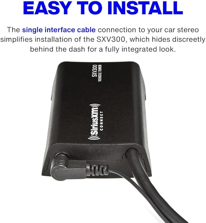Vehicle Tuner (SXV300V1) | SiriusXM