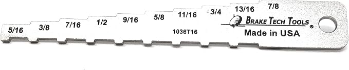 Pocket Tech Gauge 16ths
