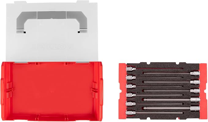 TEKTON Long Ball End Hex Bit Socket Set, 11-Piece | SHB91703