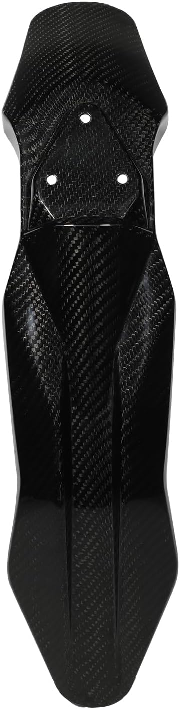 Real Carbon Fiber Front Fender for Talaria - Carbon Fiber Mud Guard Protector Plastics Mudguard Taparia Parts for Talaria Sting MX3 MX4 MX5 Electric Dirt Bike