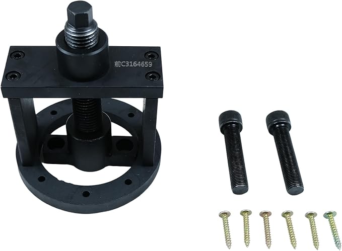 3164659 Front & Rear Crankshaft Seal Remover & Installer Tool Kit, Compatible with Cummins 1989-2016 4BT 3.9L B Series 5.9L ISB 5.9L 6.7L QSB 5.9L 6.7L,Compatible with Paccar Engines PX-6 3164660