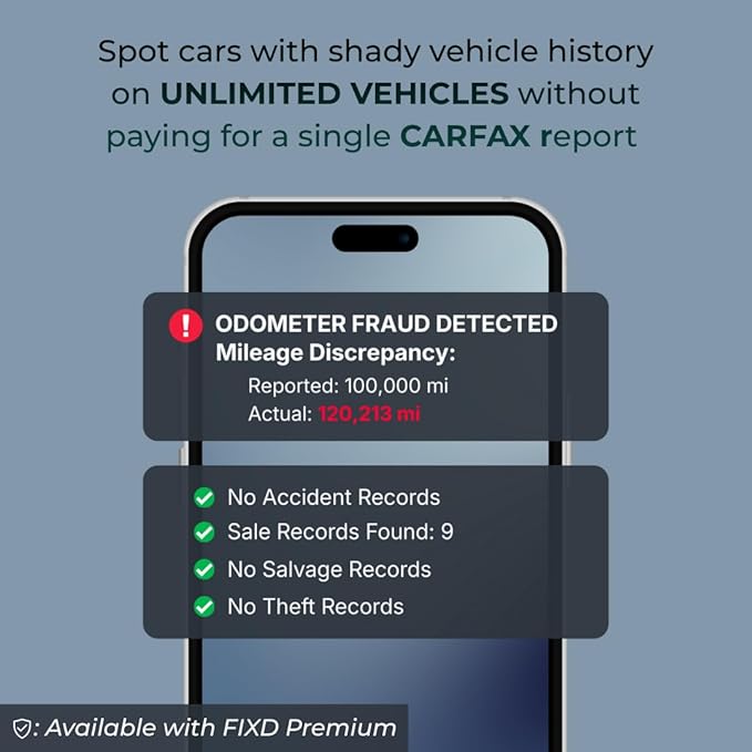 FIXD Bluetooth OBD2 Scanner for iPhone & Android - Diagnostic Scan Tool for Repairs and Car Buying - Check Engine Code Reader & Enhanced Codes - (3 Pack w/Free 14-Day FIXD Premium Bundle)