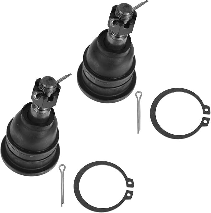 TRQ Front Upper Driver and Passenger Side Ball Joint Set Compatible with 11-18 Ram 1500 19 1500 Classic 11-13 2500 RWD 11-12 3500 RWD 06-10 Dodge Ram 06-10 2500 3500