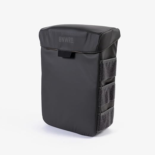 ONWRD Supply Co. Trasher - Vehicle Trash Can | Rugged Modular Utility for Adventure, Work & Everyday Use | Heavy Duty Water-Resistant Gear Bag - 15H x 10W x 5D