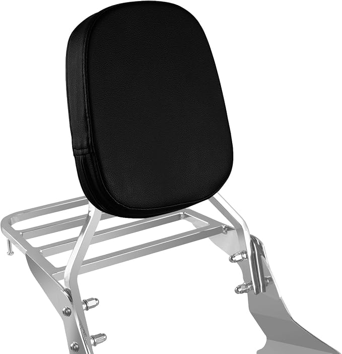 Sissy Bar & Luggage Rack for Suzuki Volusia VL800 (Chrome) | 2001-2011 Passenger Backrest