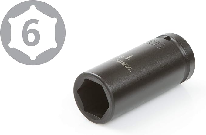 TEKTON 3/4 Inch Drive Impact Socket Set, 8-Piece | 4891