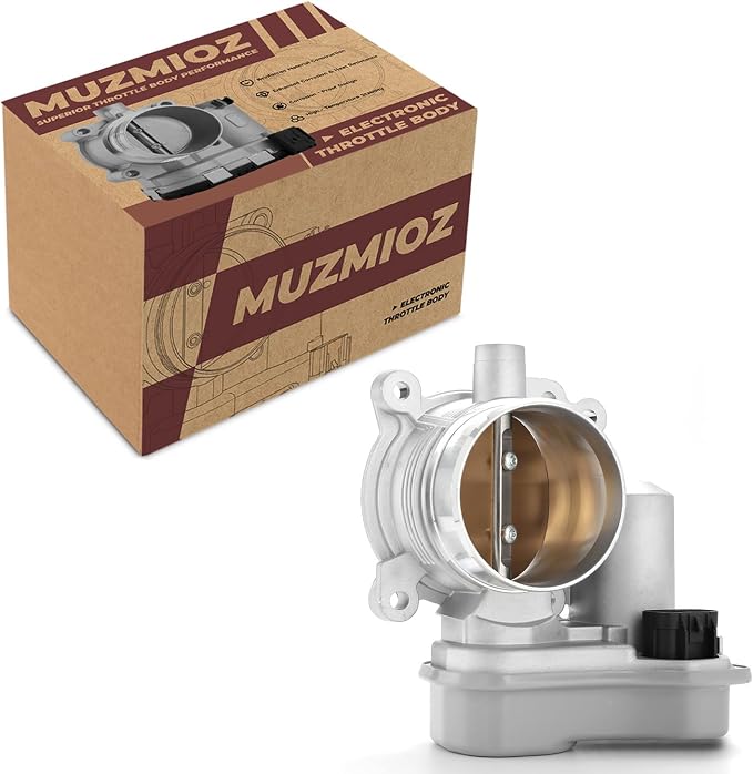 Electronic Throttle Body Assembly for Chevrolet Cobalt HHR 2006-2007 Pontiac G5 G6 Pursuit Solstice Saturn Ion Sky Vue 2.4L L4 – OEM Replacement Part # S20186 977-793 12580195