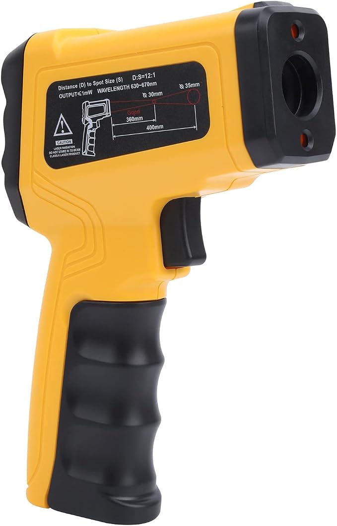 DT8550E ‑50℃‑550℃ Non‑Contact Infrared Thermometer Temp IR Meter Digital Temperature Meter