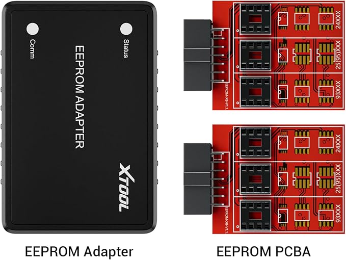 XTOOL EEPROM Adapter, Work with IP616/IP819, D7/D7S/D7W, D8S/D8W, D9S/D9S PRO, X100 PADS/X100 PAD3/X100 MAX
