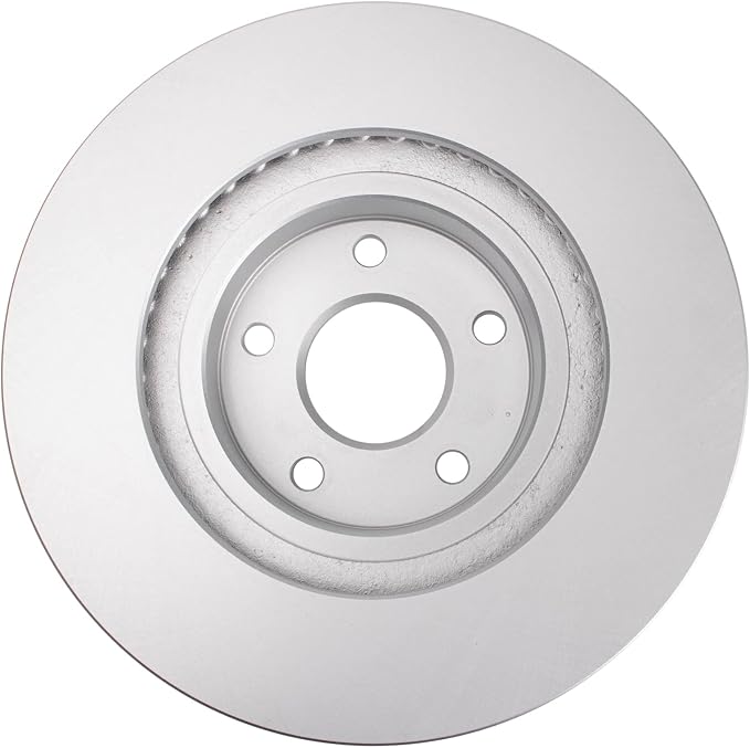 TRQ Front Brake Rotor Set G Coated Vented Compatible with 2005-2006 Saab 9-2X 2013-2016 Scion FR-S 2013-2016 Subaru BRZ 1998-2002 Forester 1998-2016 Impreza 1991-2005 Legacy 2000 Outback