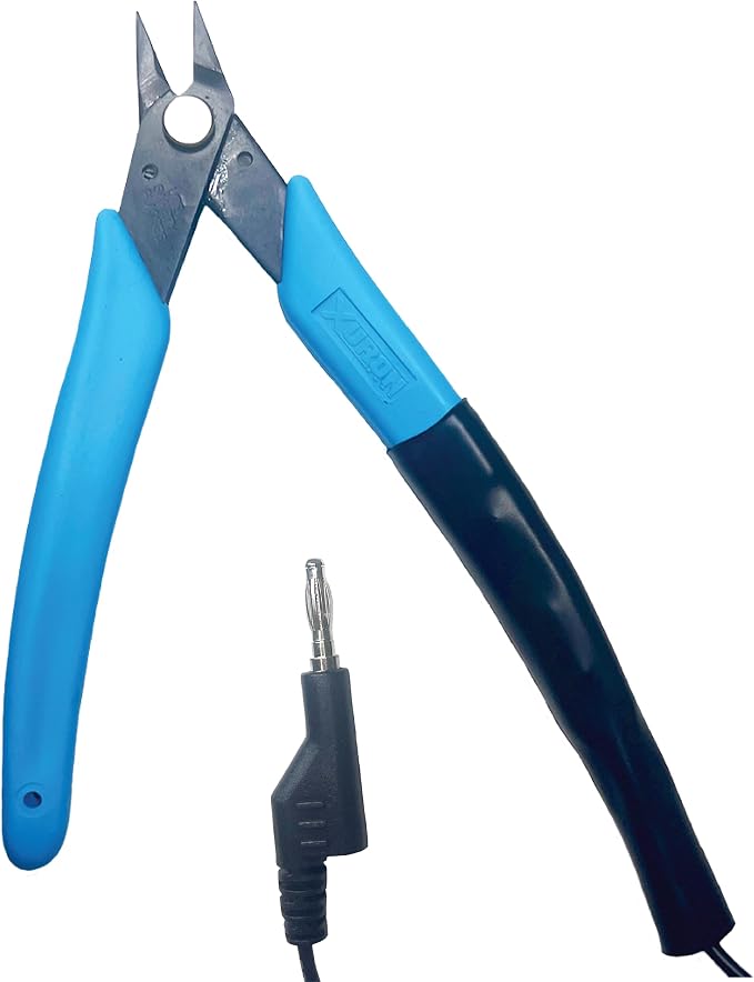 Orion Grounded Precision Plier: Unleash Unrivaled Precision for Fine Chain Welding, Secure Connection, 3ft Cable – Ideal for Permanent Jewelry Fine Chain Welding, and Precise Control