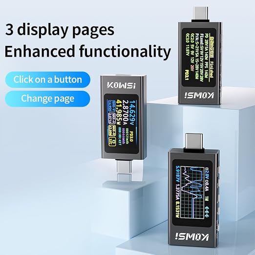 diymore 5pcs TP4056 Type-C USB 5V 1A Battery Charger Module Charging Board with Dual Protection Functions