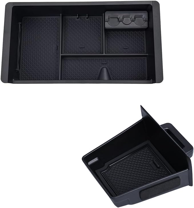 JKCOVER Haft-size Tray and Storage Drawer Tray Compatible with 2014-2018 Chevy Silverado/GMC Sierra 1500 Accessories