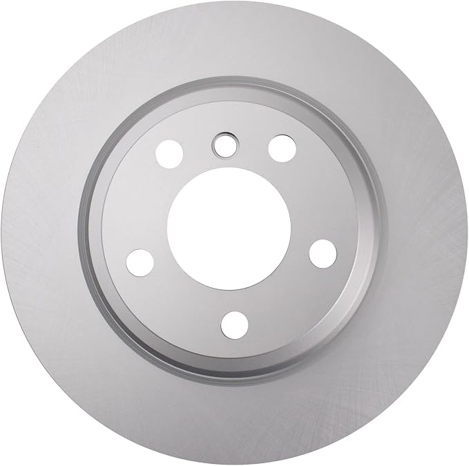 TRQ Rear Brake Rotor Set Compatible with 2012-2020 BMW