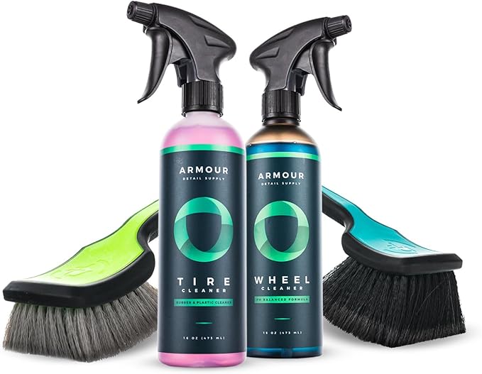 Armour Detail Supply Wheel & Tire Cleaning Bundle