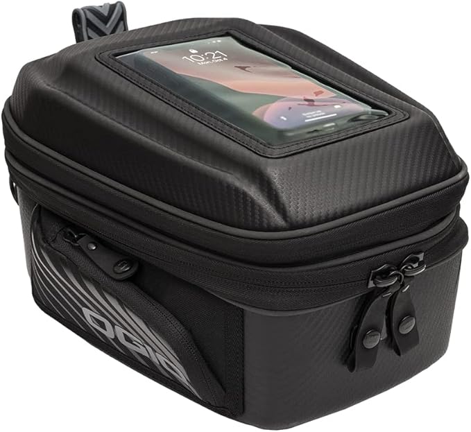 OGIO M2 Expandable 8-15L Tank Bag, OR Ram Mount Ring Purchased Separately