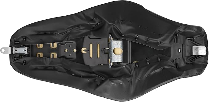 2-Up Driver Passenger Seat for Harley Sportster 883 1200 Diamond | 2004-2006 & 2010-2016 XL1200 XL883, Leather Cover, Front Rear Riding, Easy Direct Replacement, Waterproof and Dustproof
