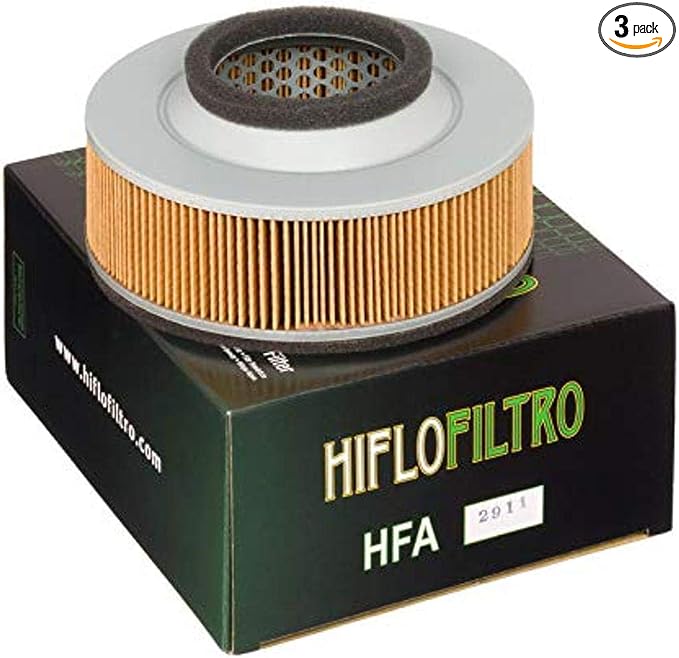 HiFloFiltro HFA2911-3 Premium OEM Replacement Air Filter, 3-Pack