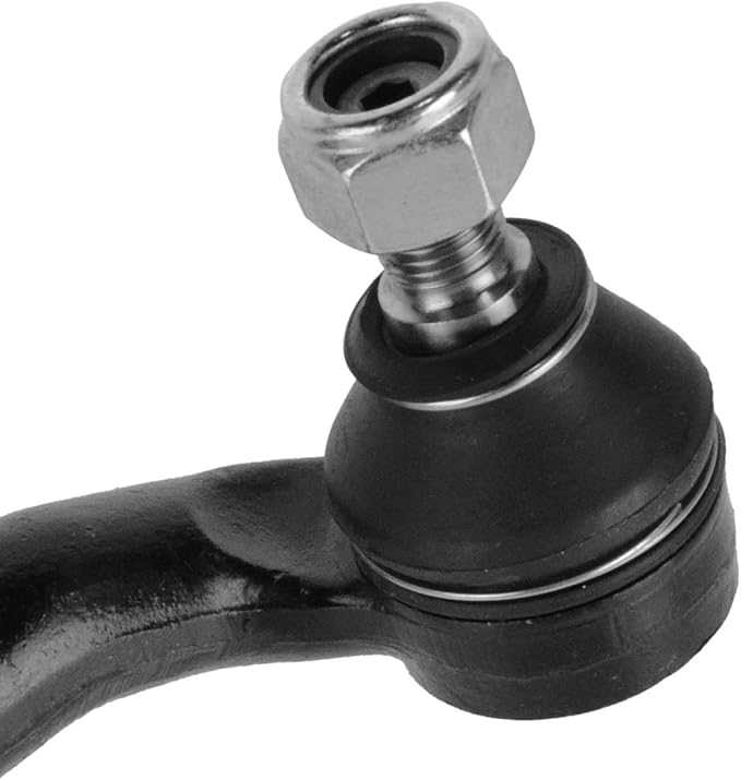 TRQ Front Outer Tie Rod Set 2 Piece Compatible with 2003-2005 Mercedes-Benz C240 C320 2006-2007 C280 C350