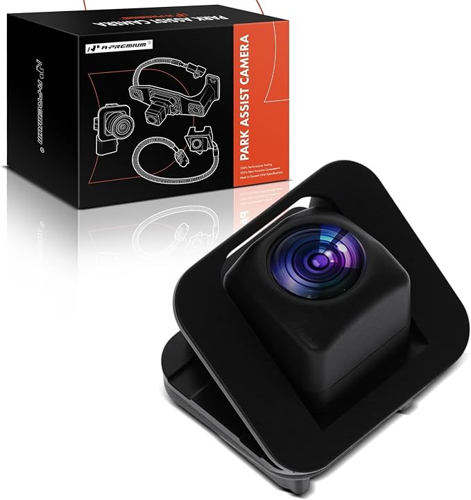 A-Premium Rear View Backup Camera Compatible with Honda | Parking Camera for 2022 Civic Hatchback
