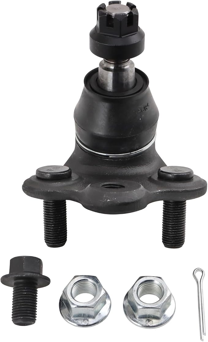 TRQ Front Lower Ball Joint Set Driver and Passenger Side 2 Pieces Compatible with 2019-2023 Toyota RAV4 2023 Toyota bZ4X
