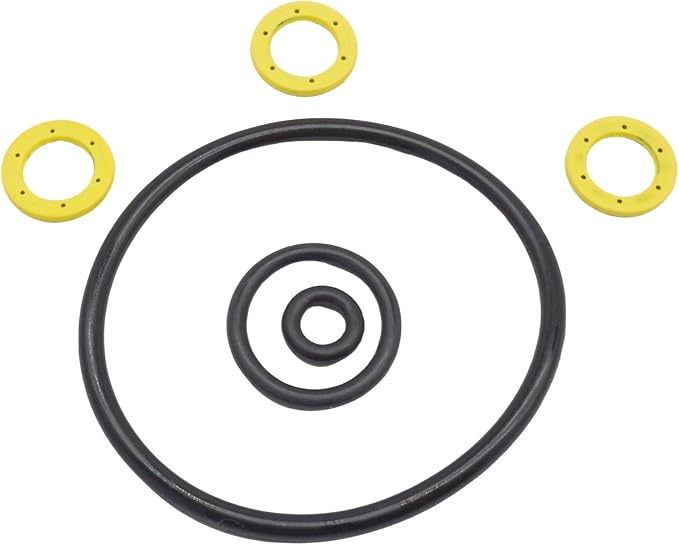 Boat Marine 3B2-87321-0 Lower Unit Gasket Kit for Tohatsu Nissan 8 9.8 HP Outboard Motor Replacement 3B2873210M 3B2873215M